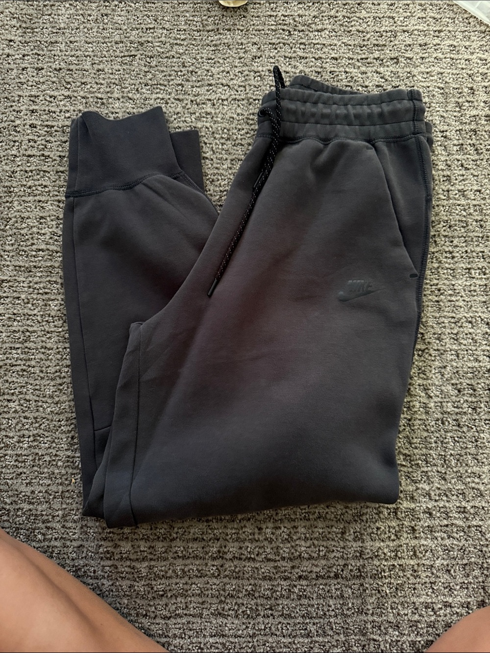 Gray Nike Tech Jogger Sweatpants